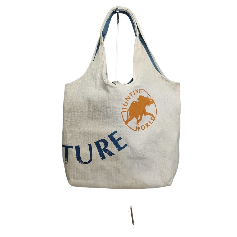 Hunting World Borneo Conservation Trust Reversible Tote Bag Under Water Print